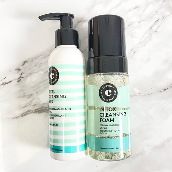 Cocunat Cleansing Milk & Detox Cleansing Foam - Picture 1 of 3